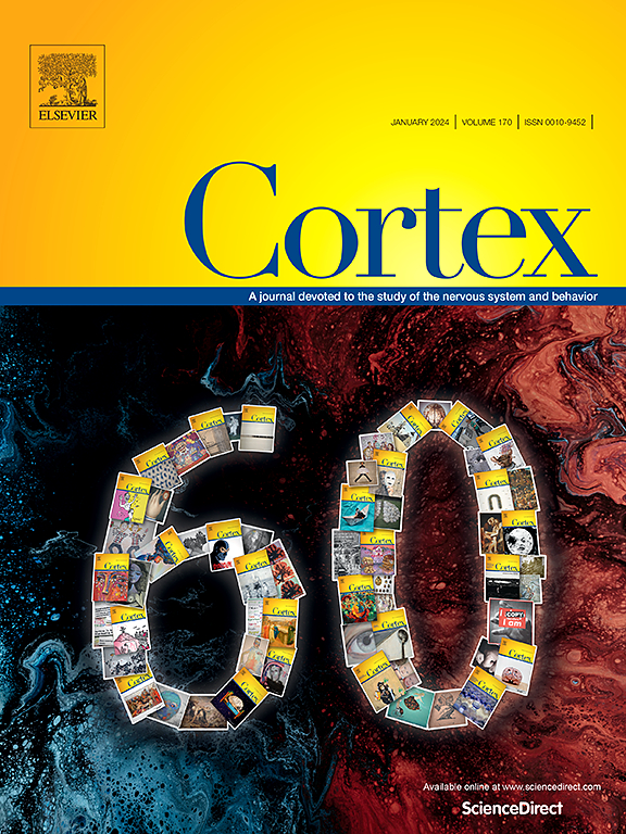 Go to journal home page - Cortex